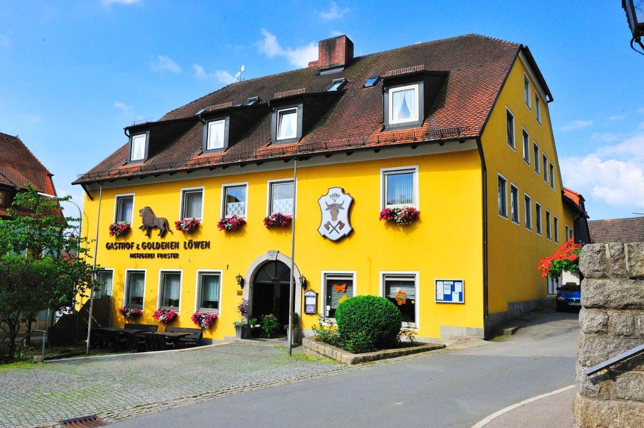 Landgasthof Zum Goldenen Loewen Moosbach  Ngoại thất bức ảnh
